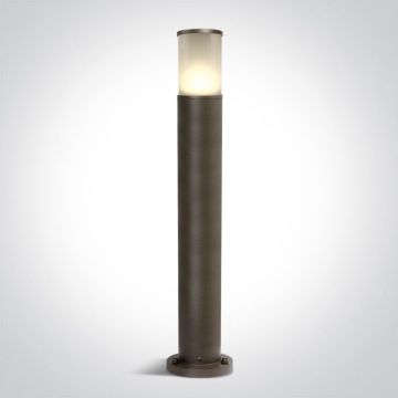 One Light Tube Lights 67102/BR Lampe sur pied 1x20W/E27 IP54