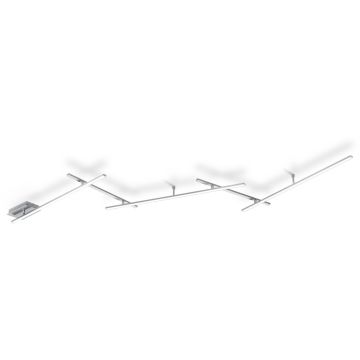 Trio INDIRA 674610507 Lampe de plafond 5x25w/led 3000k 650lm+350lm ip20
