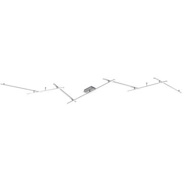 Trio INDIRA 674610707 Lampe de plafond 2x28w/led 3000k 2150lm+850lm ip20