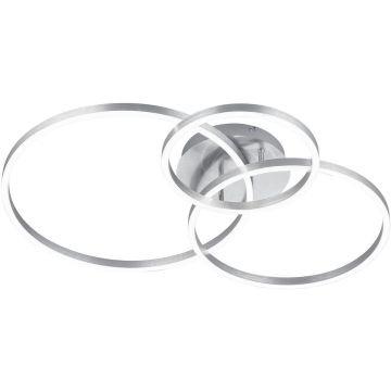 Trio WINONA 670810607 Lampe de plafond 1x28w/led 2700-6500k 3200lm ip20