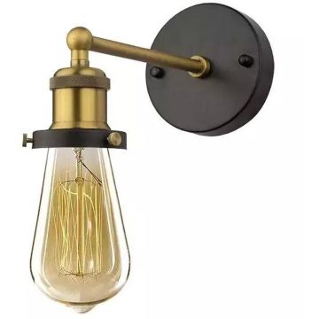 Altavola Design NEW YORK LOFT LA001/W_brass Applique murale 1x40W/E27 IP20