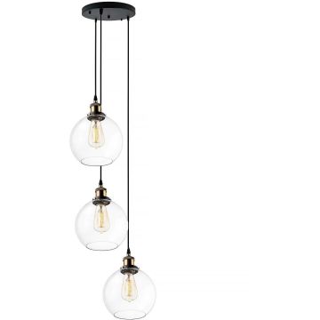 Altavola Design NEW YORK LOFT LA035/CO3 Suspension lumineuse 3x40W/E27 IP20