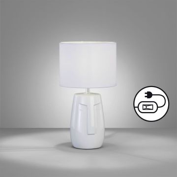 Fischer&Honsel Face 50713 Lampe de table 1x25W/E14 IP20