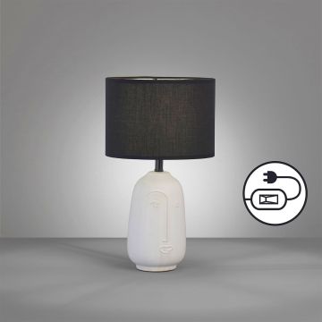 Fischer&Honsel Face 50716 Lampe de table 1x25W/E14 IP20