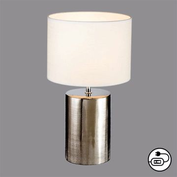Fischer&Honsel Prata 50663 Lampe de table 1x40W/E27 IP20