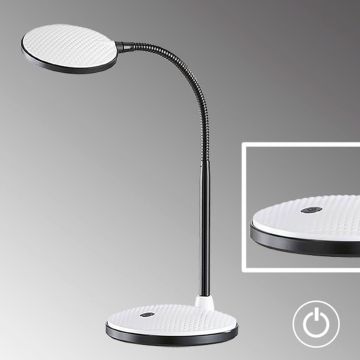 Fischer&Honsel Work 50596 Lampe de bureau 1x4.5W/HV-LED 3000K 450 lm IP20