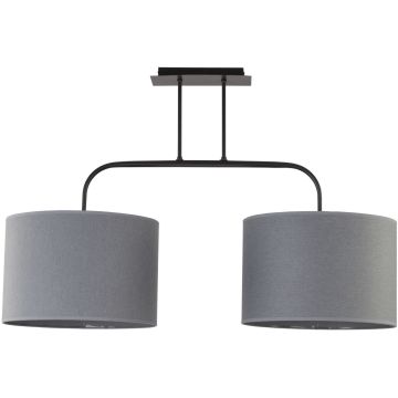 Nowodvorski ALICE GRAY M 6817 Lampe de plafond 2x60W/E27 IP20