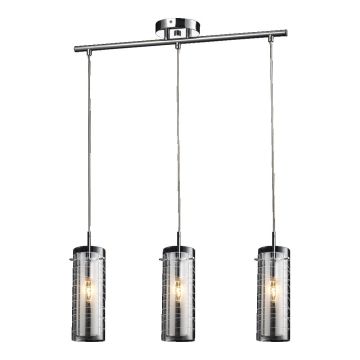 Prezent PALMIRA 68001 Suspension lumineuse 3x60W/E14 IP20