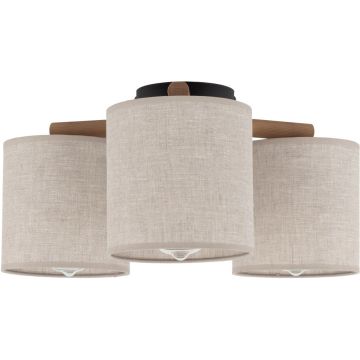TK Lighting DEVA 6865 Lampe de plafond 3x15W/E27 IP20
