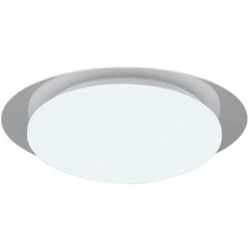 Trio FRODENO 680213500 Lampe de plafond 1x12w/led 4000k 1200lm ip44