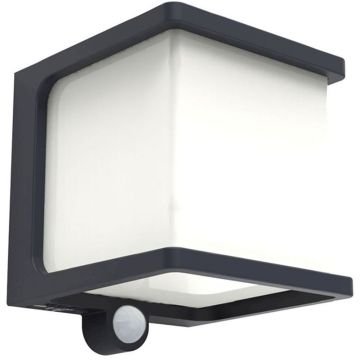 Lutec DOBLO 6940101125 Applique murale 1x7.5w/led 4000k 500lm ip54 SOLAR
