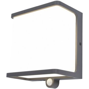 Lutec DOBLO 6943701125 Applique murale 1x12w/led 4000k 1000lm ip44 SOLAR