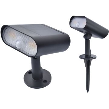 Lutec GINBO 6938405330 Lampe sur pied 1x7w/led 2700k-6500krgb 500lm ip44 SOLAR