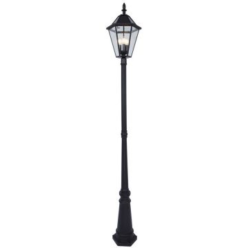 Lutec LONDON SOLAR 6951301189 Lanterne 3x6w/ 2700k 300lm ip44
