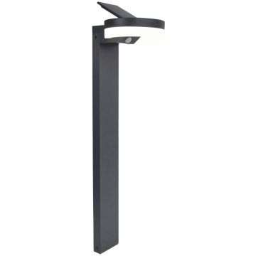 Lutec RUNDA 6915802118 Lampe sur pied 1x12w/led 4000k 1300lm ip54 SOLAR