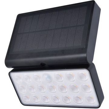 Lutec TUDA 6935501330 Applique murale 1x8.5w/led 2700k-6500k 1000lm ip44 SOLAR