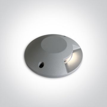 One Light Ground Surface Mounted 69058A/G/W Lampe de passage 1x6W/LED 3000K 300lm IP67