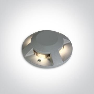 One Light Ground Surface Mounted 69058C/G/W Lampe de passage 4x3W/LED 3000K 600lm IP67