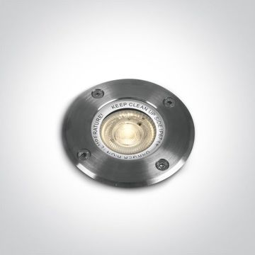 One Light The Inground 69006G Lampe de passage 1x10W/GU10 IP67
