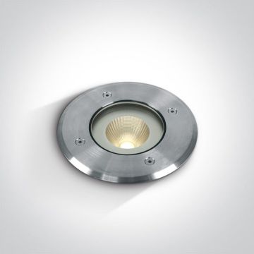 One Light The Inground 69040/W Lampe de passage 1x10W/LED 3000K 700lm IP67