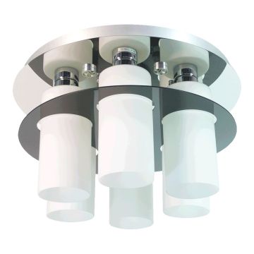 Prezent MACAO 69045 Lampe de plafond 6x60W/E27|6x3W/LED IP20