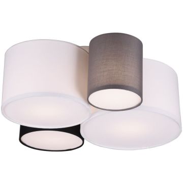 Trio HOTEL 693900417 Lampe de plafond 4x42w/e27 ip20