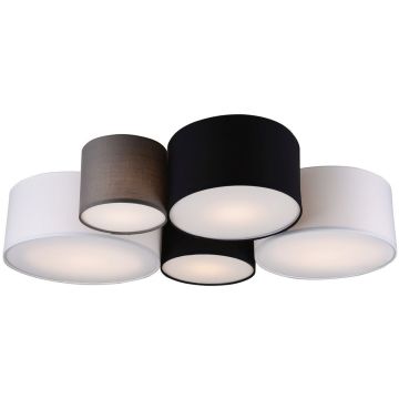 Trio HOTEL 693900517 Lampe de plafond 5x42w/e27 ip20