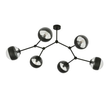 Emibig SPACE 1135/6 Lampe de plafond 6x40W/E14 IP20