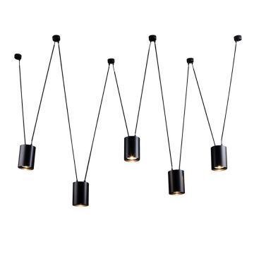 Antigo VIWIN 9023 Suspension lumineuse 5x15W/Gu10 IP20