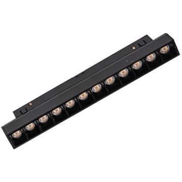 Zambelis MAGNETIC 2091-27B Projecteur sur rail 8W/led 2700K 675lm IP20