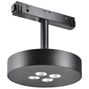 Zambelis MAGNETIC SPOT 20177 Projecteur sur rail 12W/led 3000K 763lm IP20