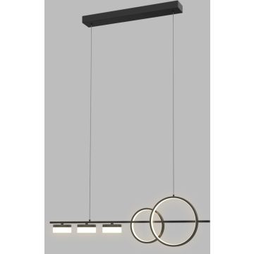 Aviano Lighting MESSINA 7030-502 lampa wisząca 1x40w/led 4600lm 3000k 