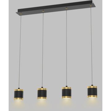 Aviano Lighting TOULOUSE 7003-404 lampa wisząca 1x34w/led 3900lm 3000k 