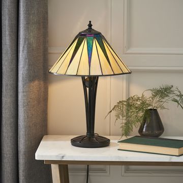 Endon DARK STAR 70367 Lampe de table 1x40W/E14 IP20