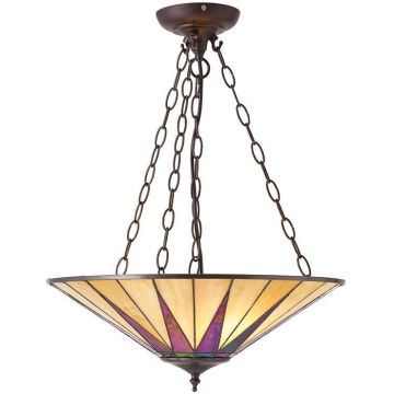 Endon DARK STAR 70754 Suspension lumineuse 3x60W/E27 IP20