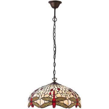 Endon DRAGONFLY BEIGE 70824 Suspension lumineuse 3x60W/E27 IP20