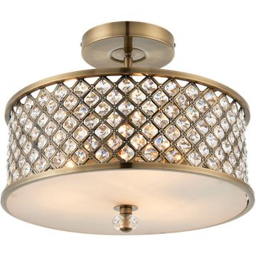 Endon HUDSON 70558 Plafonnier 3x60W/E27 IP20