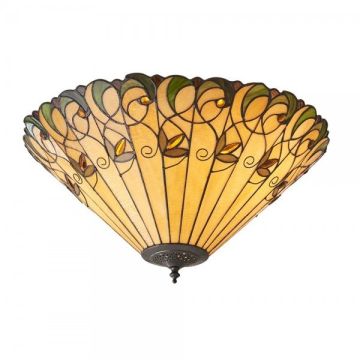 Endon JAMELIA 70706 Plafonnier 2x60W/E27 IP20