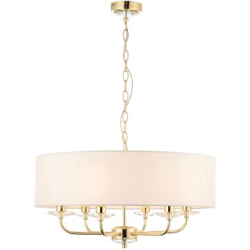 Endon NIXON 70561 Lustre 6x40W/E14 IP20