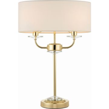 Endon NIXON 70564 Lampe de table 2x40W/E14 IP20