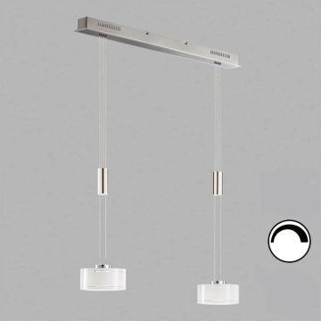 Fischer&Honsel Lavin 60968 Suspension 2x9W/LED 2700K 1900 lm IP20