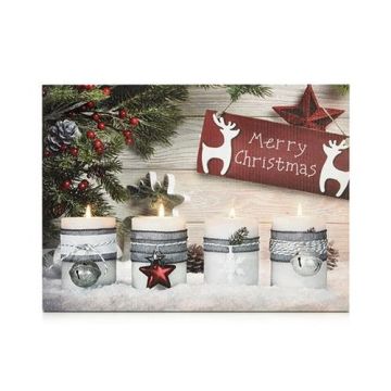 Markslojd CANVAS 704498 Décoration de Noël 4x0,24W/LED