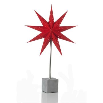 Markslojd HÅRD 702223 Étoile debout 1x25W/E14 IP20