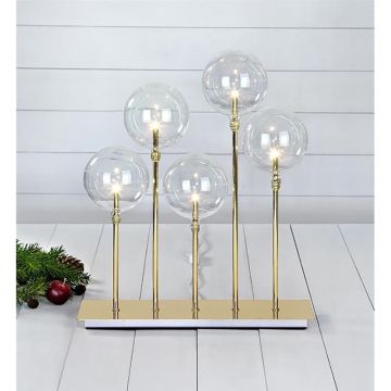 Markslojd MASTER 703791 Décoration debout 5x0,8W/E5