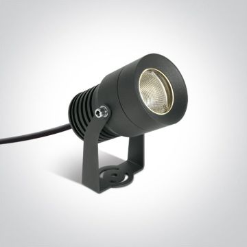 One Light Garden Spots 7046/AN/W Projecteur de jardin 1x10W/LED 3000K 850lm IP65