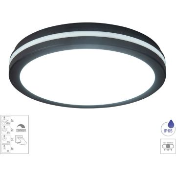 Prezent FAMO 70334 Plafonnier 20w/led 3000-6000k 2200/2000lm ip65