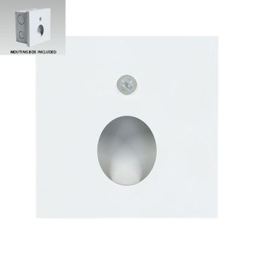 Prezent STEP LIGHT OLIVE SENSOR 70432 Lampe d'escalier encastrée 1x1W/LED 50lm IP20