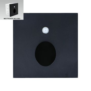 Prezent STEP LIGHT OLIVE SENSOR 70436 Lampe d'escalier encastrée 1x1W/LED 50lm IP20