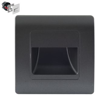 Prezent STEP LIGHT SINGLE VERSION 70438 Lampe d'escalier encastrée 1x1W/LED 95lm IP20
