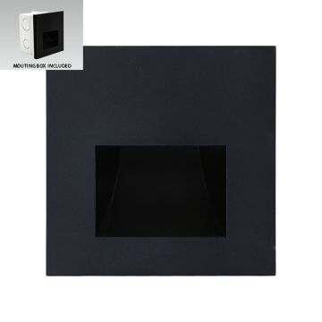 Prezent STEP LIGHT SUNNY 70419 Lampe d'escalier encastrée 1x1W/LED 60lm IP20